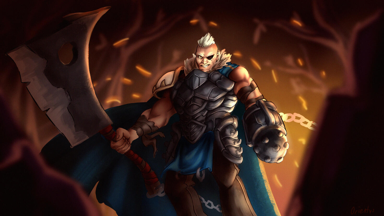 Fanart Illustration